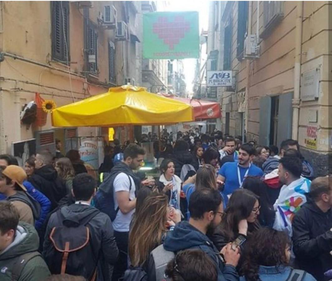 Alloggio in famiglia Casa Macina Napoli